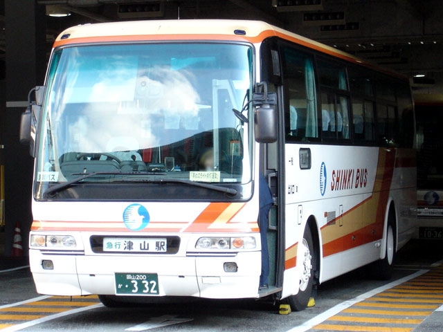 バス写真館 神姫バス 三菱車その２