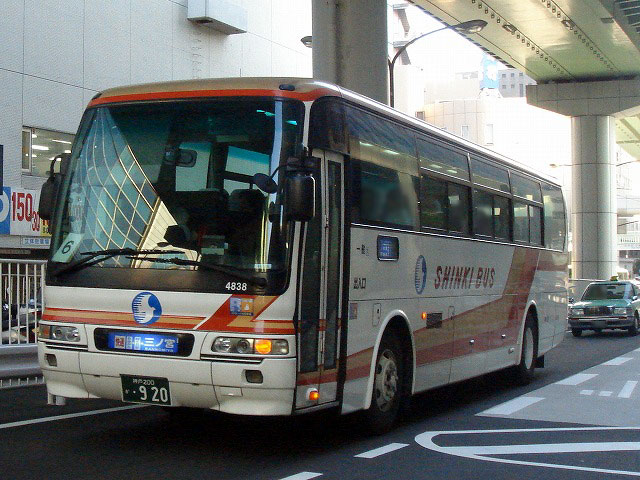 バス写真館 神姫バス 三菱車その２